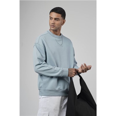 Свитшот светло голубой