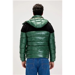 Bad Bear Albert Koyu Yeşil Erkek Puffer Mont