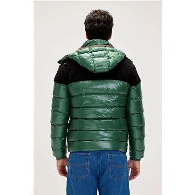 Bad Bear Albert Koyu Yeşil Erkek Puffer Mont
