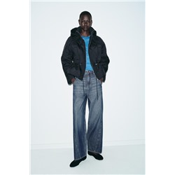 HOODED PUFFER JACKET