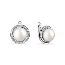 Серьги серебро 52143S1