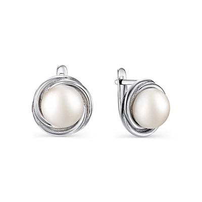 Серьги серебро 52143S1