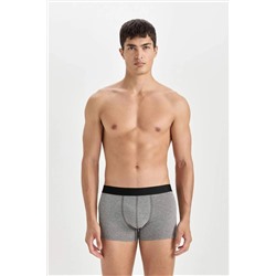 DeFacto Regular Fit Baskılı 3lü Boxer D7515AX24AU