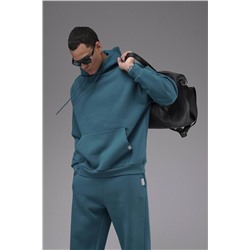 Костюм  изумрудный