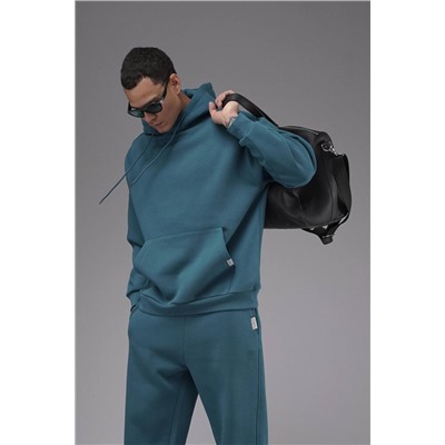 Костюм  изумрудный