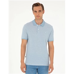 Mavi Slim Fit Tişört