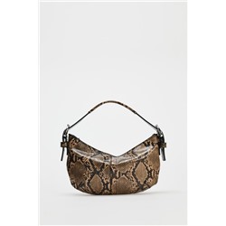ANIMAL PRINT SHOULDER BAG