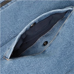 Мужская осенне-зимняя ретро-джинсовая куртка из хлопка