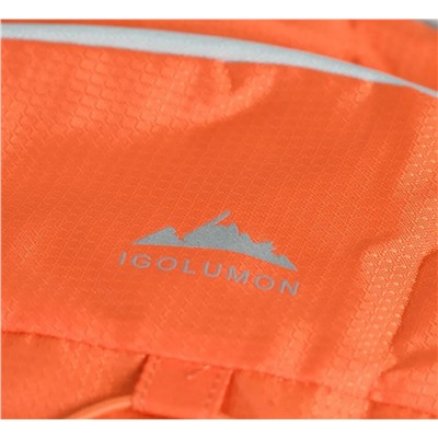 Большой вместимость складной и хранимый многофункциональный рюкзак