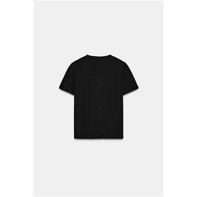 MERCERISED COTTON T-SHIRT