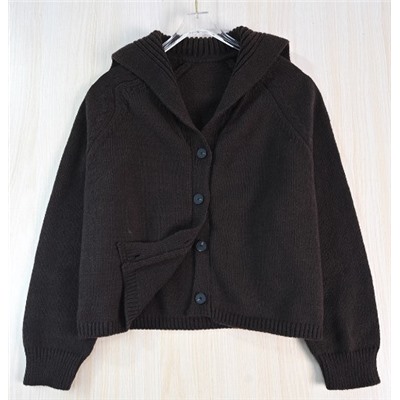 Кардиган с большими лацканами КО*С