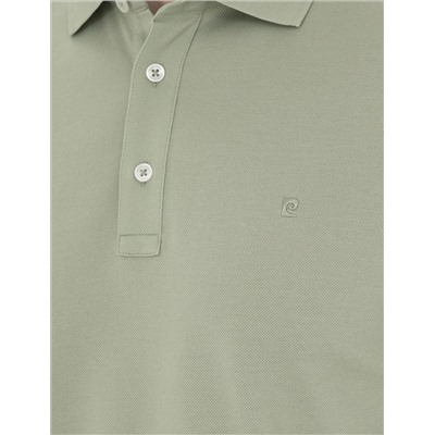 Çağla Yeşili Slim Fit Merserize Tişört