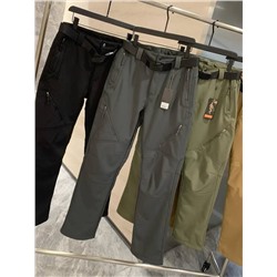 Мужские утеплённые на ылисе уличные брюки карго для походов и активного отдыха  FRE*E SOLDIE*R