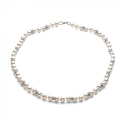 Бусы серебро 01455NS1D8.40