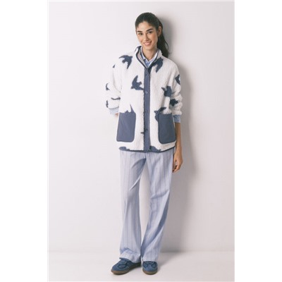 Conjunto de pijama y bata