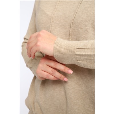 Костюм вязаный теплый с брюками и кофтой #6