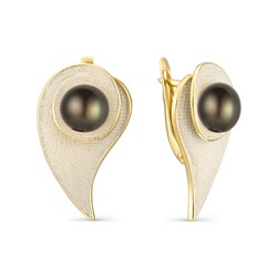 Серьги серебро 52827Y2H