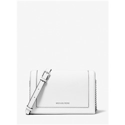 Jet Set Large Saffiano Leather Crossbody Bag