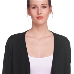 Damen Strickjacke mit Einschubtaschen