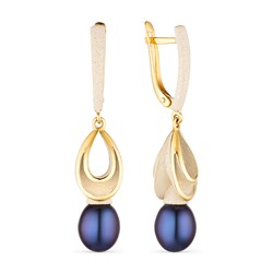 Серьги серебро 52847Y2H