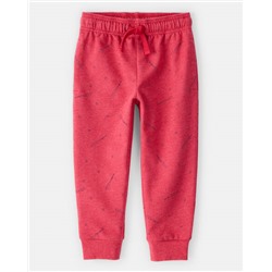 Toddler Boy Baseball French Terry Jogger