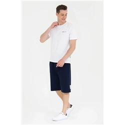 Erkek Lacivert Örme Şort