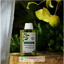 Klorane Cédrat - Shampoing Légèreté - Cheveux Normaux à Gras 200ml
