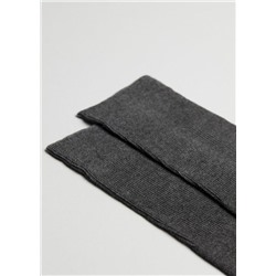 Lange Herrensocken mit Cashmere