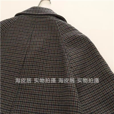 Пальто женское из смесовой шерсти, довольно тяжёлое, держит форму  ЗАР*А