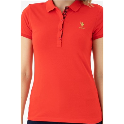 Kadın Kırmızı Basic Tişört