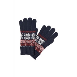 Guantes Burdeos