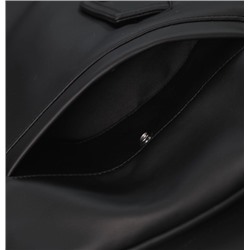 Мужская куртка из мягкой искусственной кожи