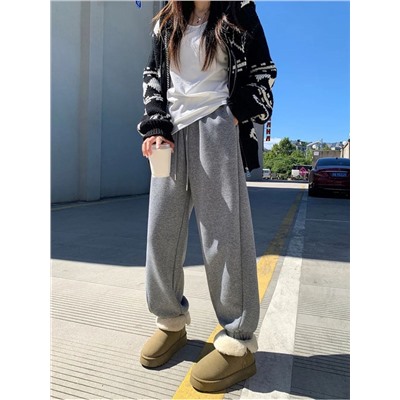 Утеплённые брюки с флисовым подкладом