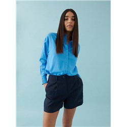 Рубашка из смеси льна