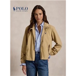 Женская хлопковая куртка с вышивкой, воротником-стойкой РАЛЬ*Ф Л