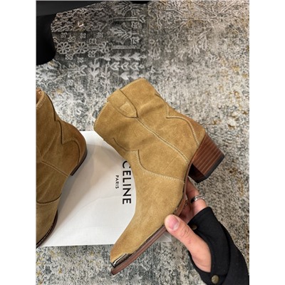 Ботинки натуральная  кожа люкс