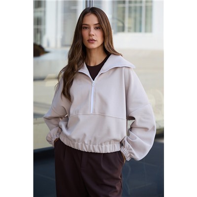 Свитшот с кантом  TALISENSE