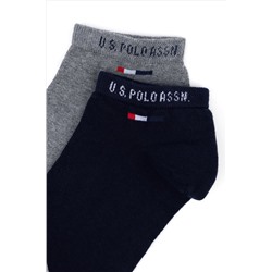 Erkek 2'li Patik Çorap