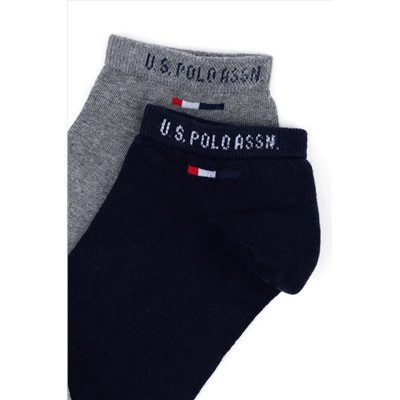 Erkek 2'li Patik Çorap