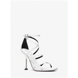 MICHAEL MICHAEL KORS Imani Patent Leather Sandal