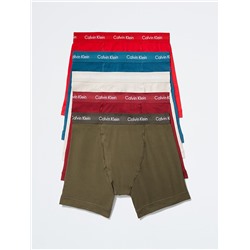 Cotton Stretch Holiday 5-Pack Boxer Brief