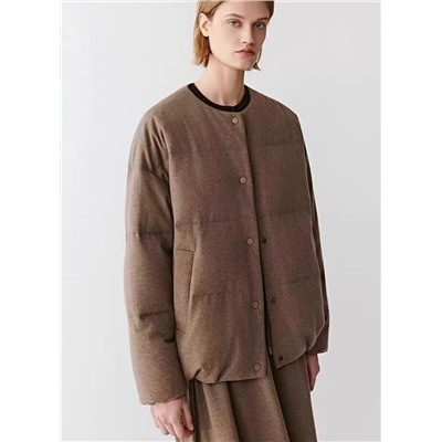 Дизайнерская хлопковая куртка  АЙСИК*Л