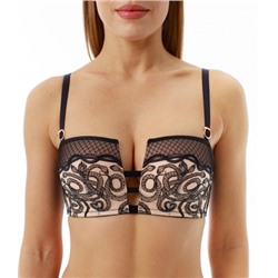Бюстгальтер на поролоне бескостный SNAKE 55147-18 COQUETTE REVUE