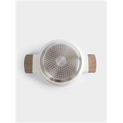 Кастрюля, 20 см, 2,2 л, с крышкой, с покрытием, алюминий, молочная, Palisander