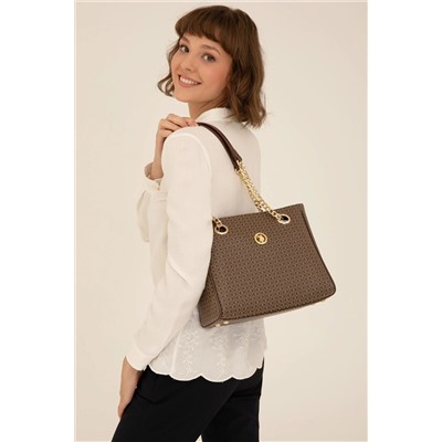 Kadın Kahverengi Omuz Çantası