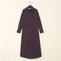 Женское платье рубашка с рукавами реглан  Н*М