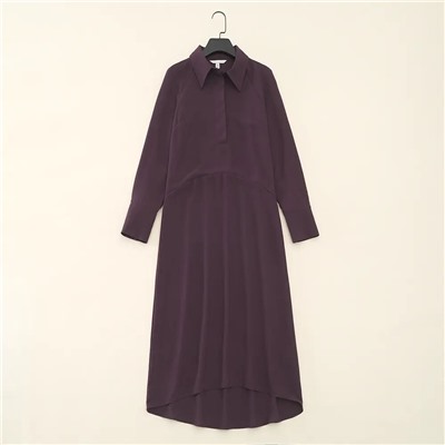 Женское платье рубашка с рукавами реглан  Н*М