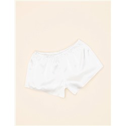 Ekru Şortlu Pijama Takım