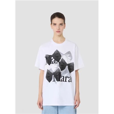 Женская хлопковая футболка Макс Мар*а