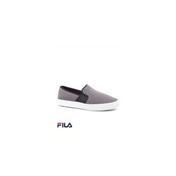 Fila Women's Memory Fanelli Castlerock/Black/White Mesh Slip On Shoe